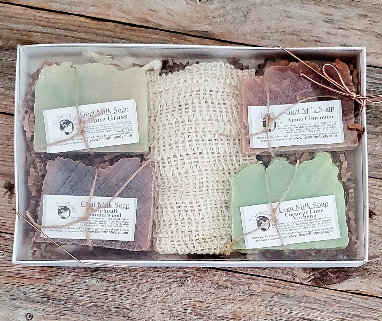 Goat Milk Soap Sampler Gift Box
