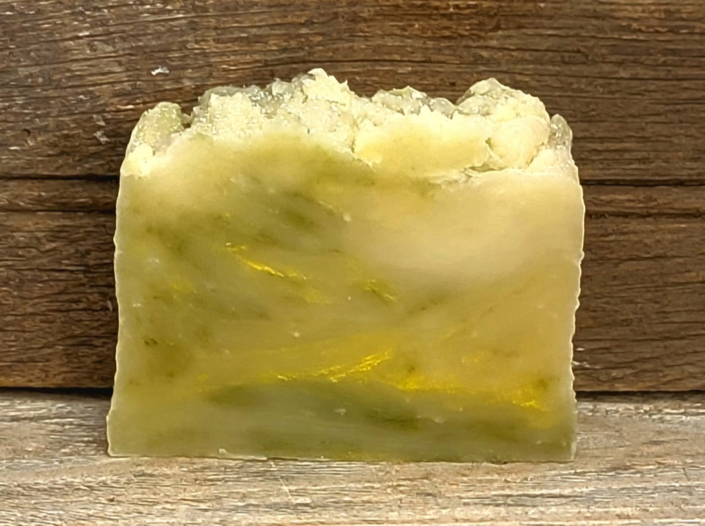 Lemon, Sage, Ginger Goat Milk Soap
