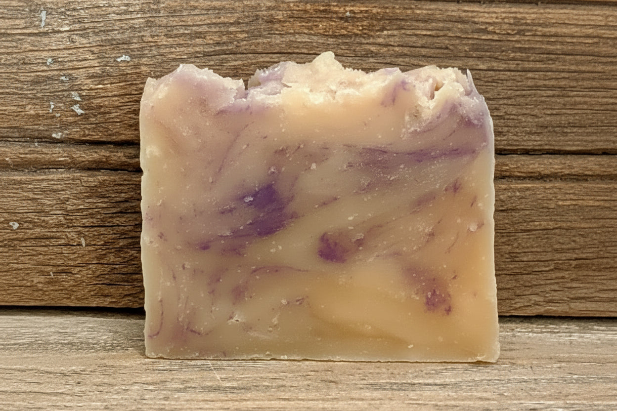 Lavender Sage Goat Milk Soap