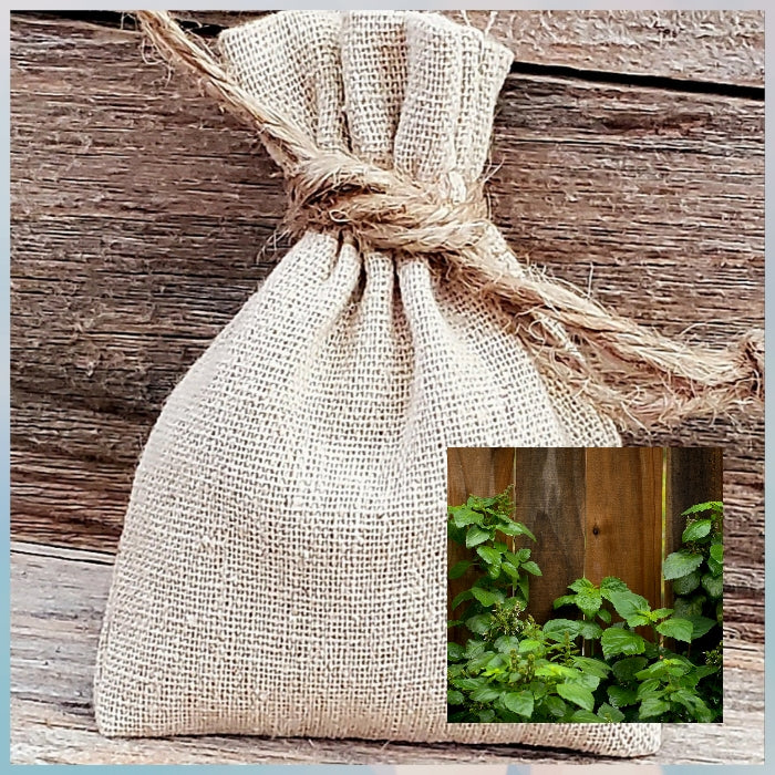 Sachet jute hot sale