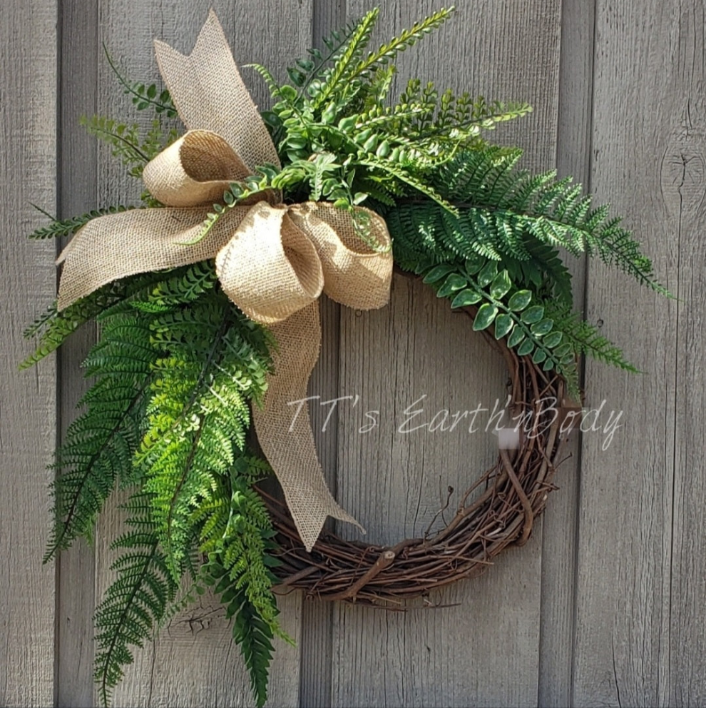 Everyday Fern Wreath