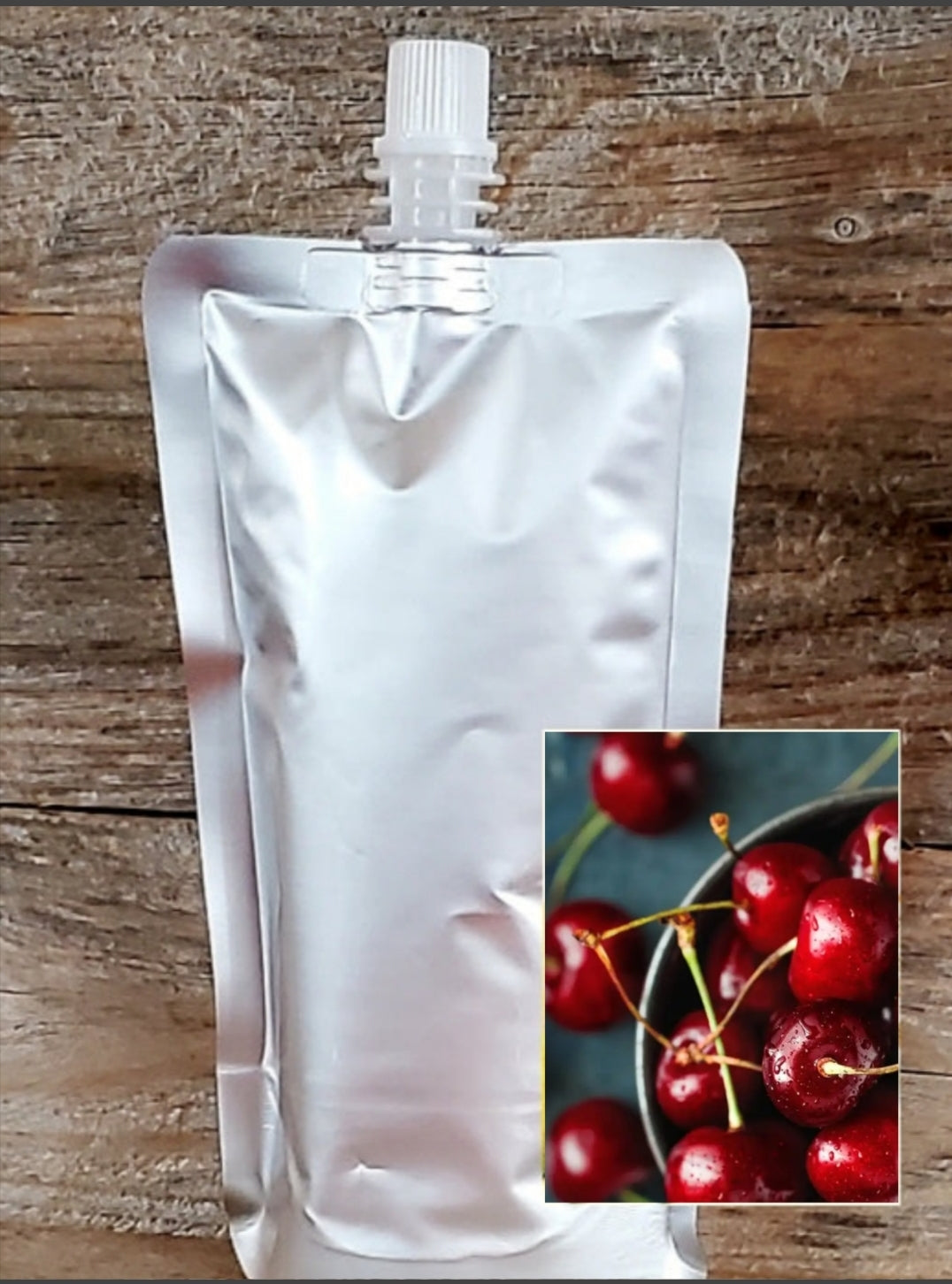 Black Cherry Organic Aloe Vera Lotion *New