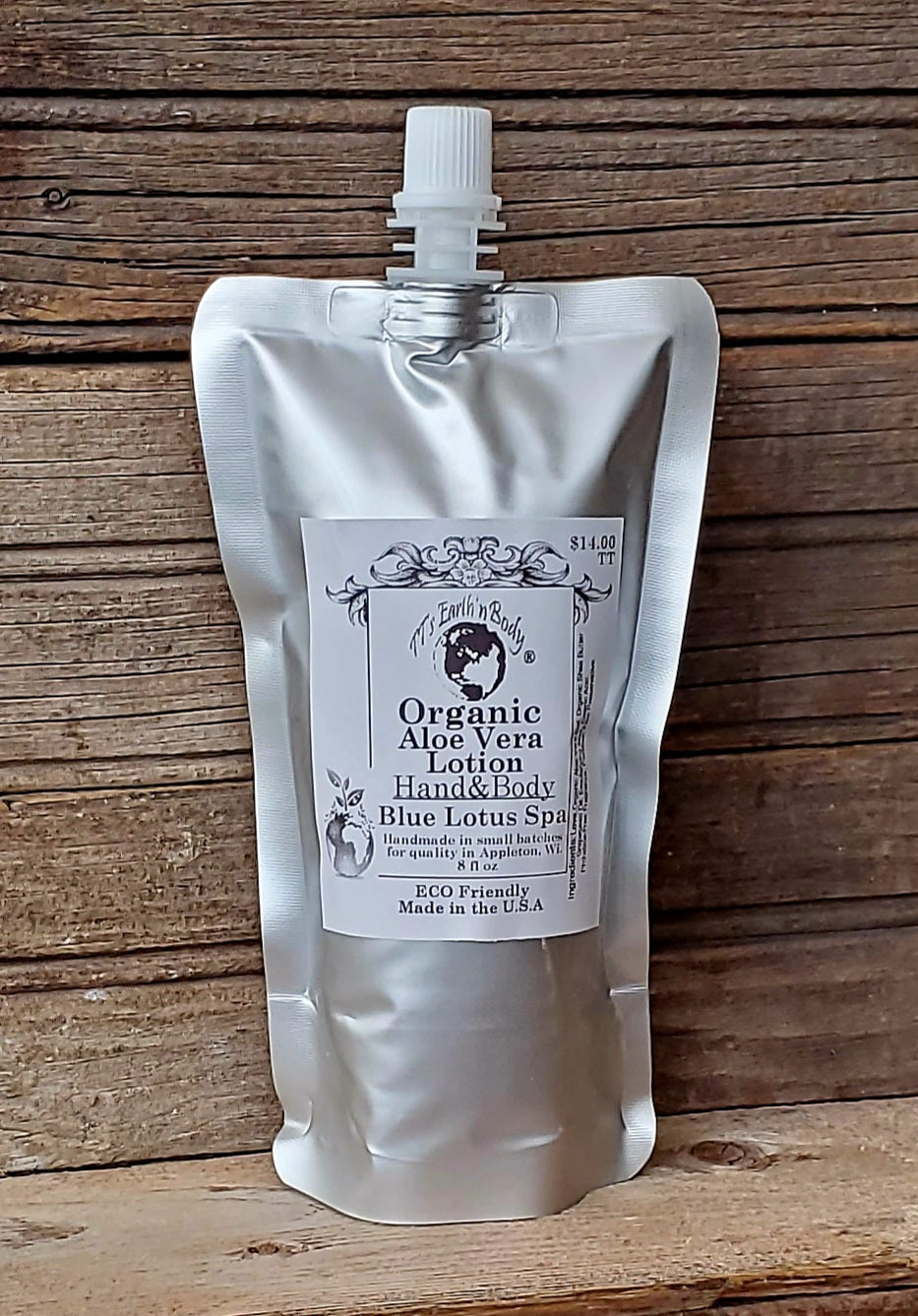 Blue Lotus Spa Lotion