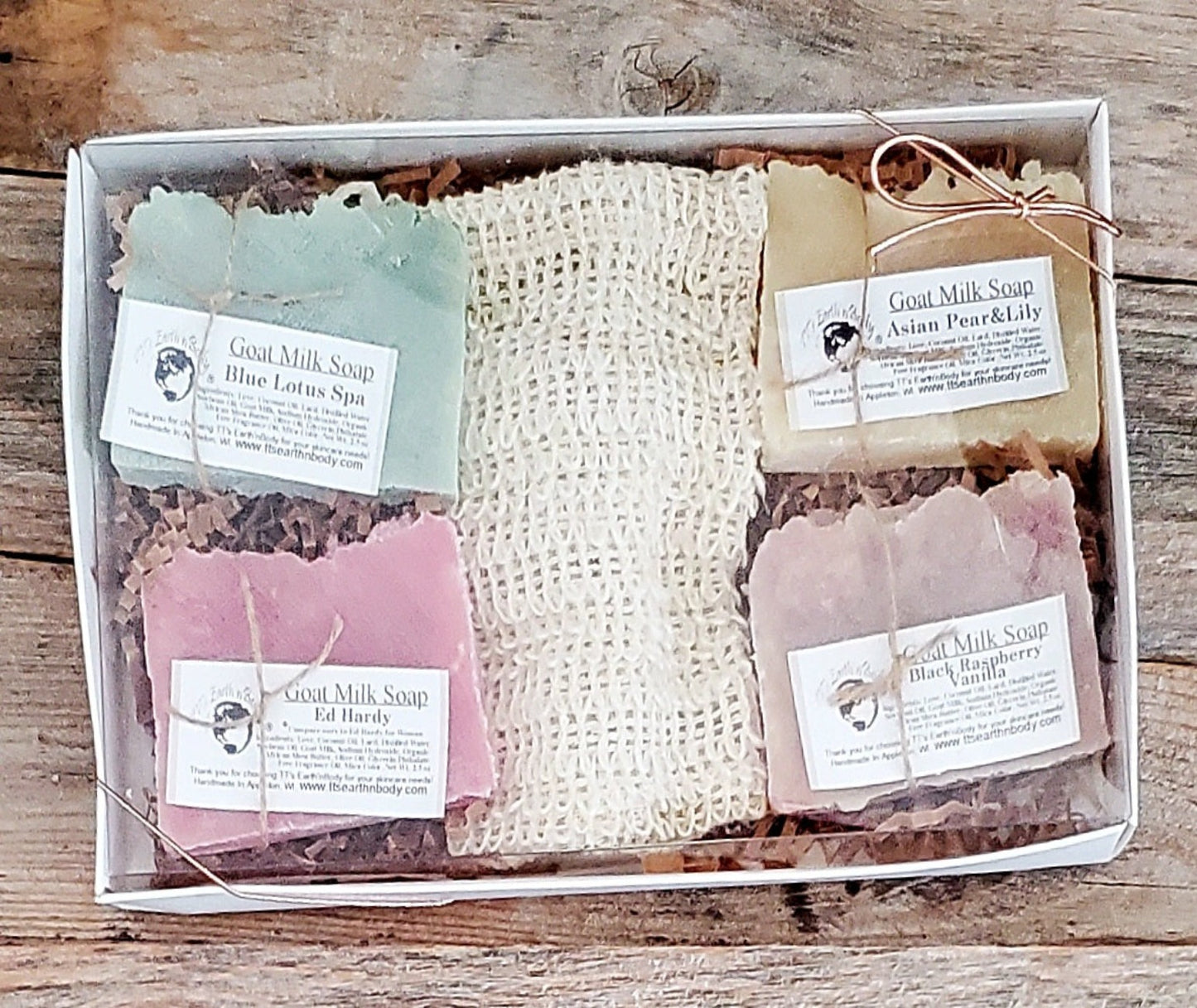 5pc Soap Sampler Gift Set