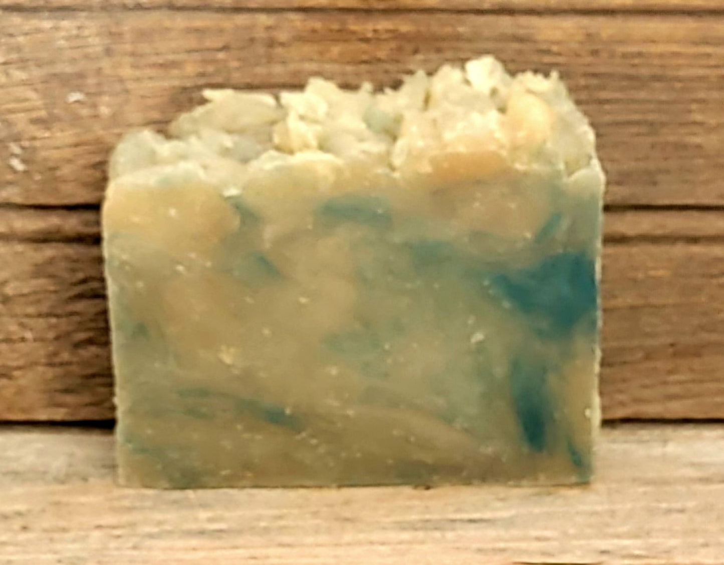 Basil, Sage & Mint Goat Milk Soap