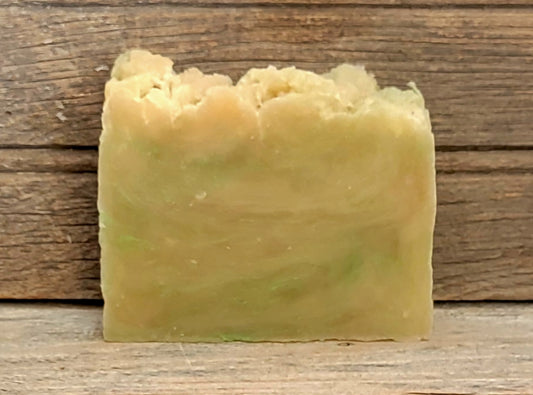 Coconut Lime Verbena *Type Goat Milk Soap