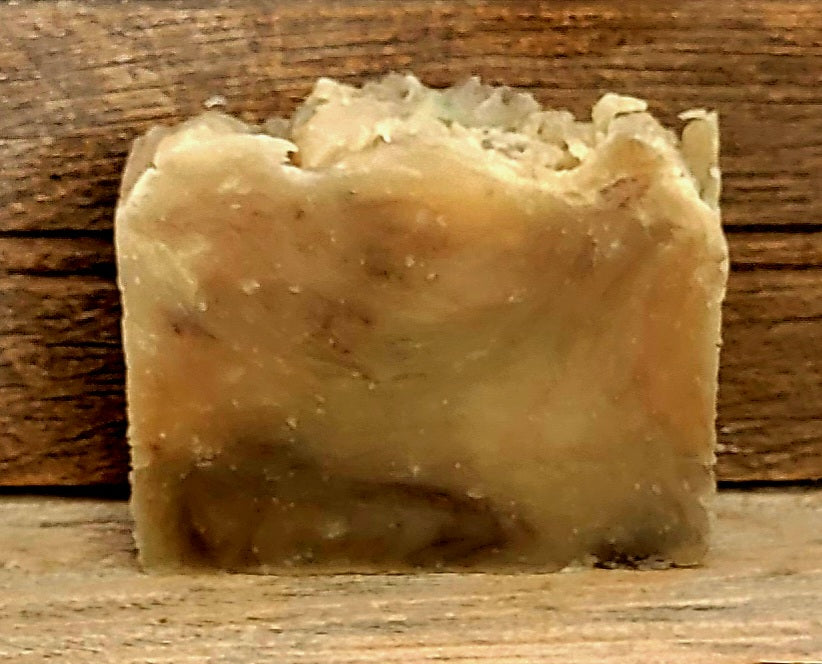 Oakmoss Sandalwood Goat Milk Soap