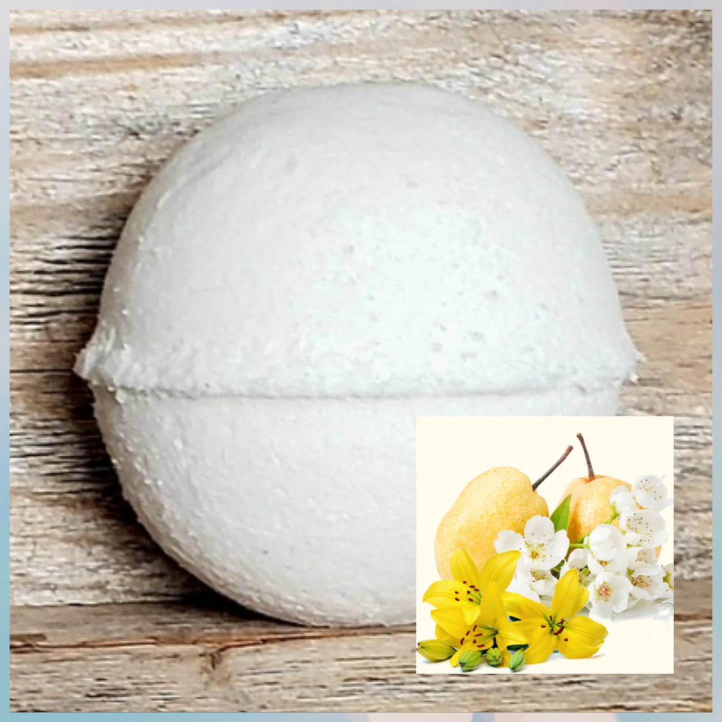 Asian Pear & Lily Bath Bomb