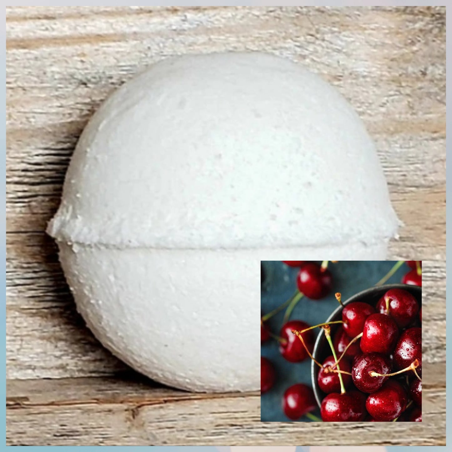 Black Cherry Bath Bomb *NEW