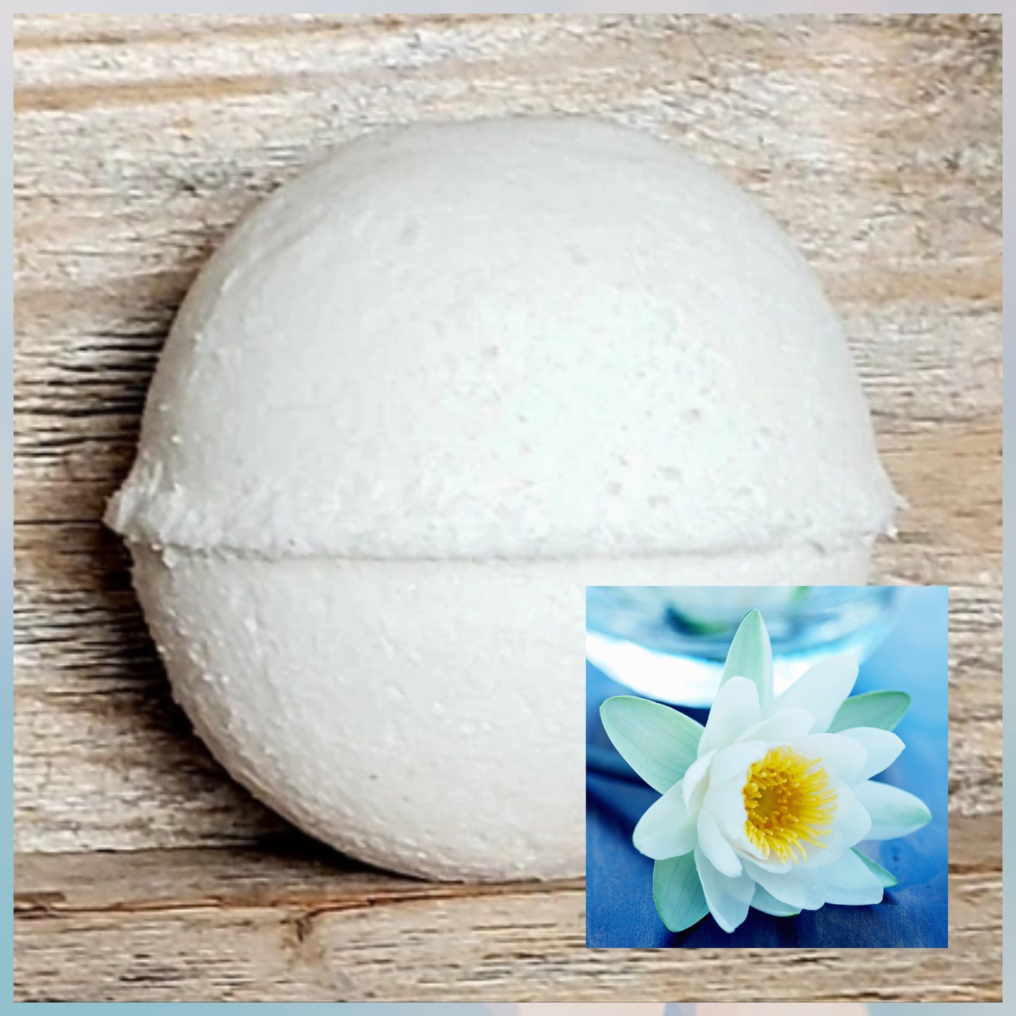 Blue Lotus Spa Bath Bomb