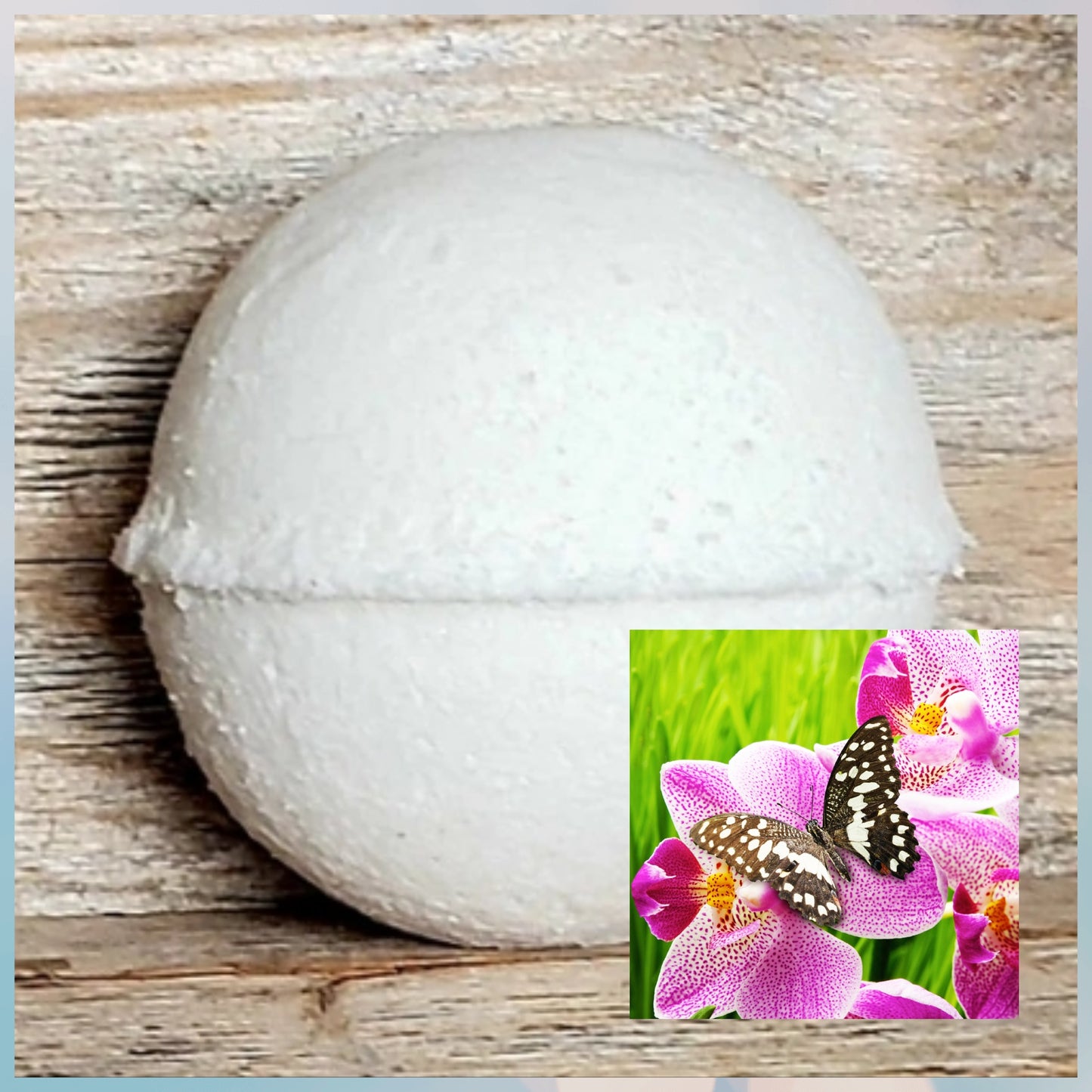 Butterfly Orchid Bath Bomb