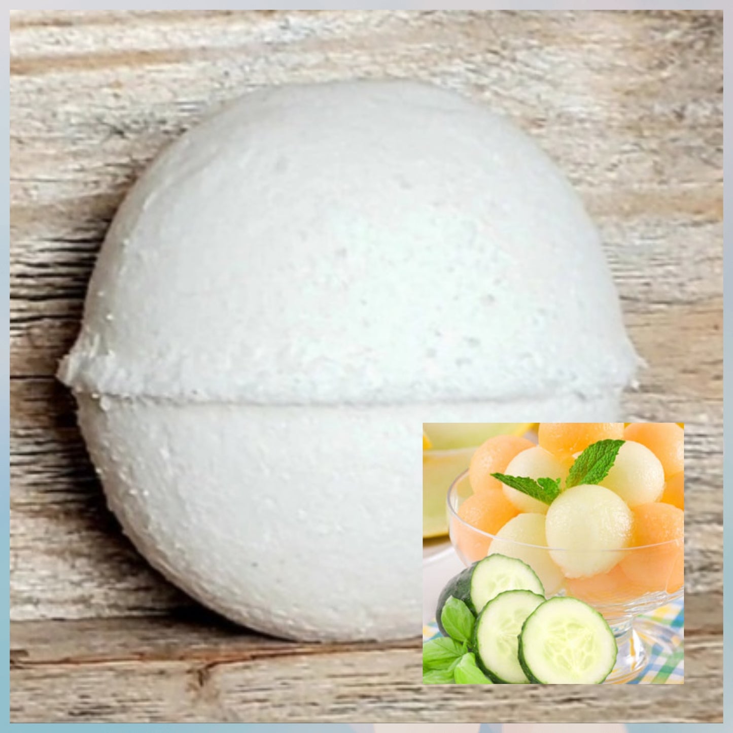 Cucumber Melon Bath Bomb *Type