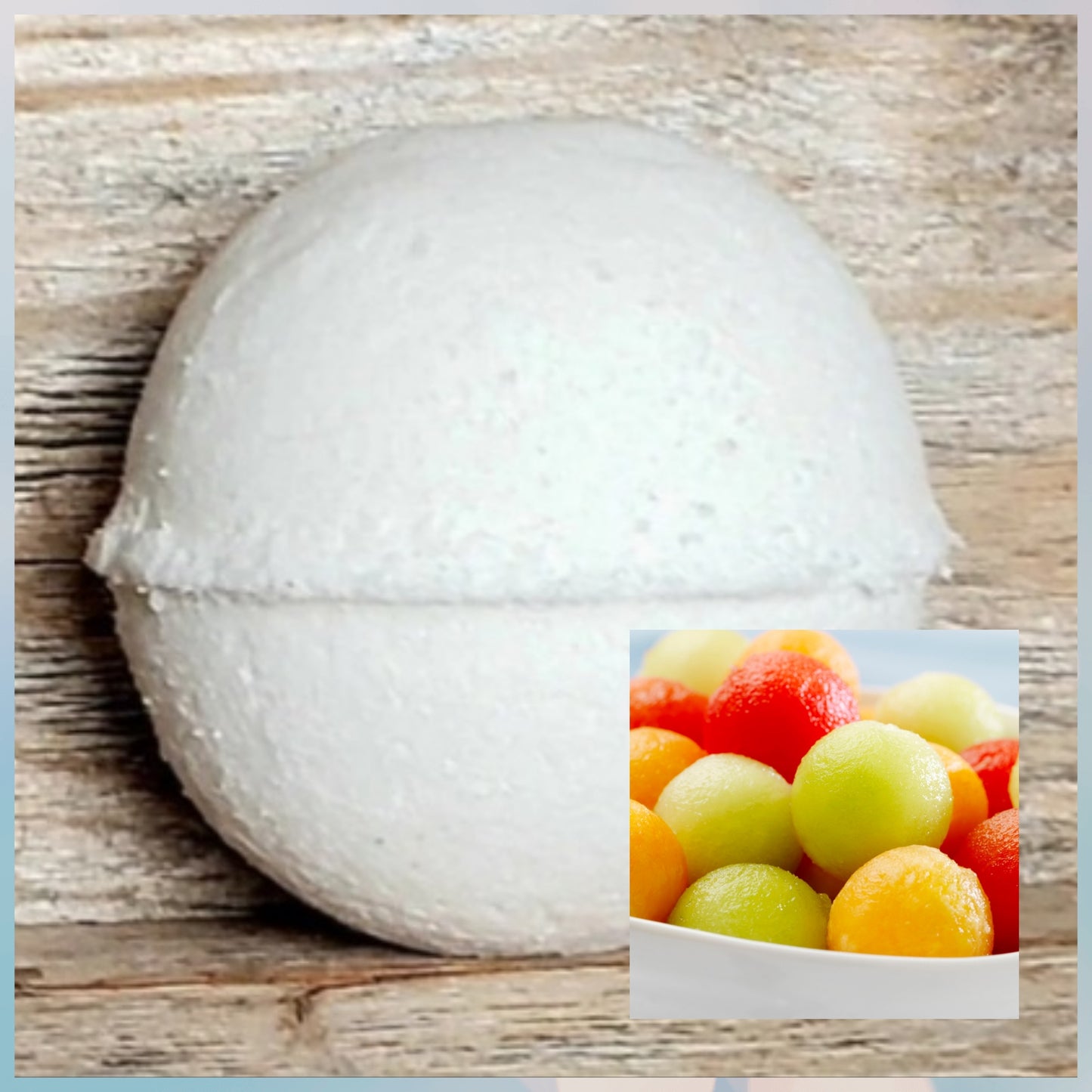 Melon Ball Bath Bomb