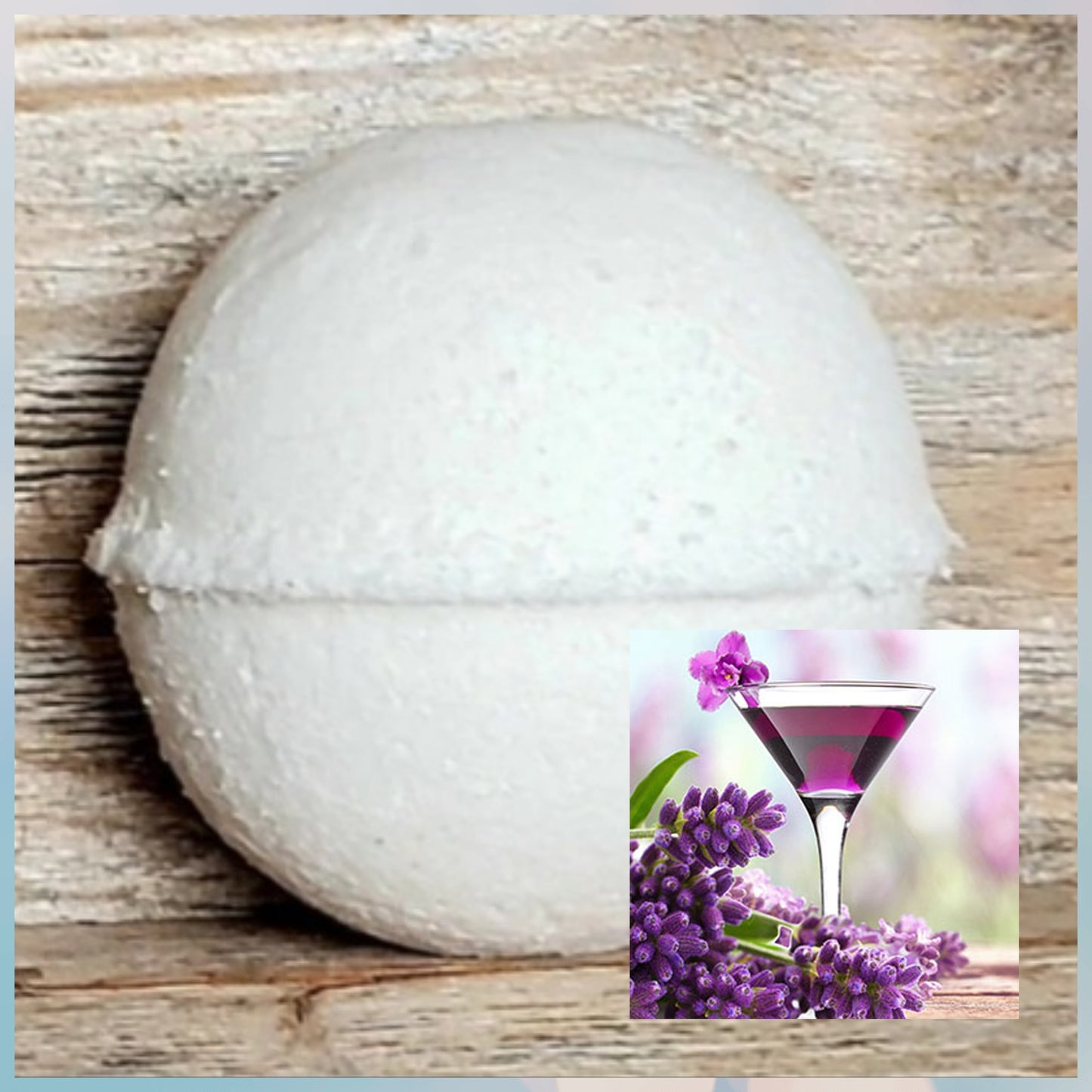 Lavender Martini Bath Bomb