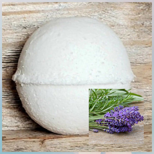 Lavender Sage Bath Bomb