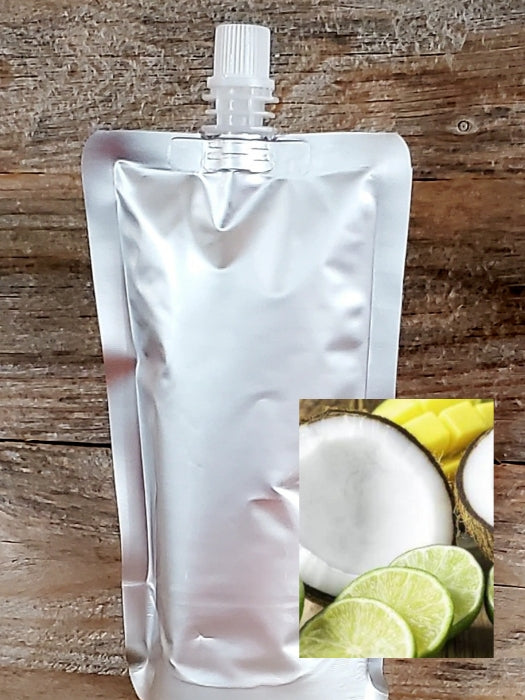 Coconut Lime Verbena *Type Lotion