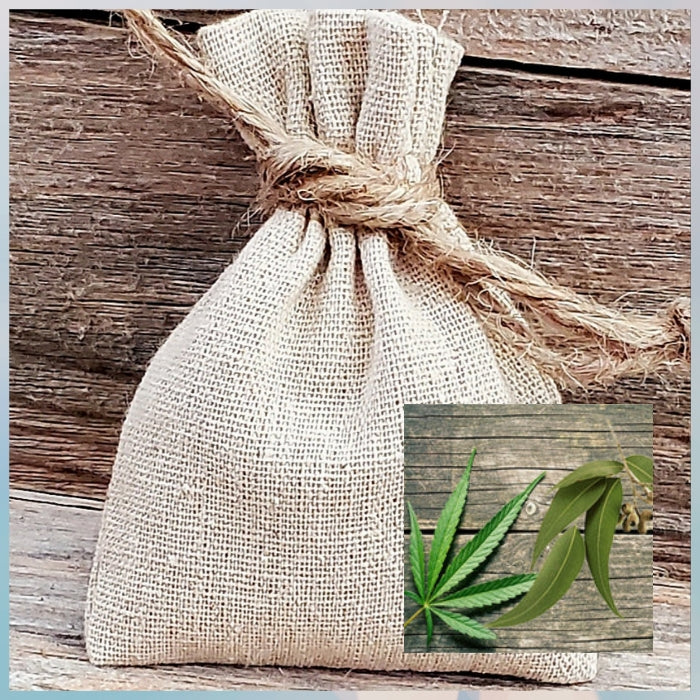 Bamboo Hemp Scented Sachet