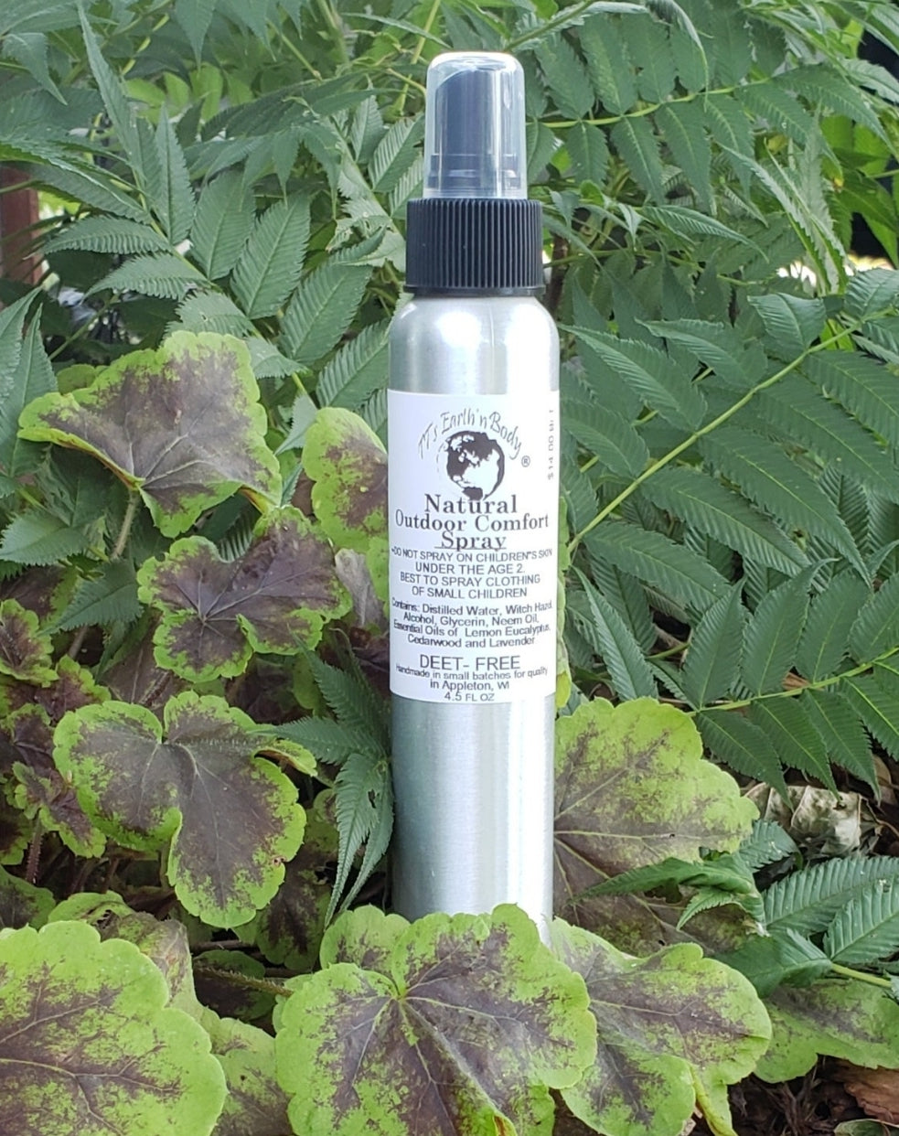 Natural Outdoor Comfort Spray