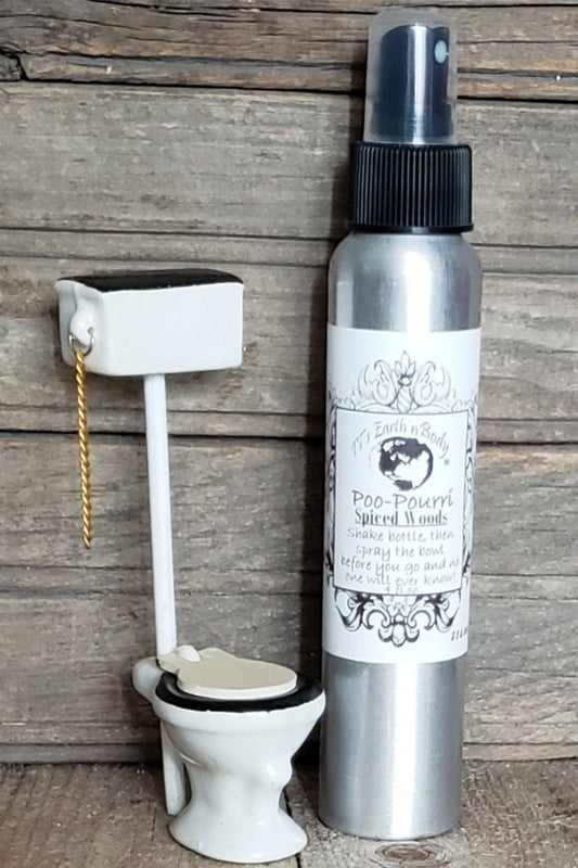 Poo Pourri Spiced Woods Spray