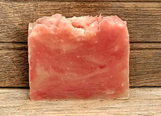 Ginger Flower & Hemp Goat Milk Soap *New