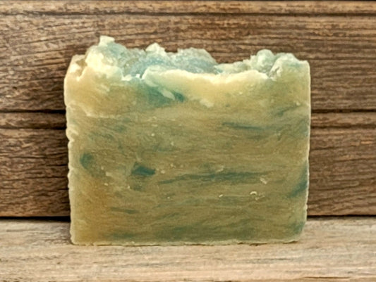Spearmint Eucalyptus Goat Milk Soap*NEW