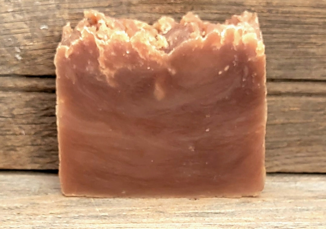 Orange Cognac Goat Milk Soap *NEW