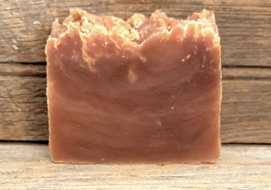 Orange Cognac Goat Milk Soap *NEW