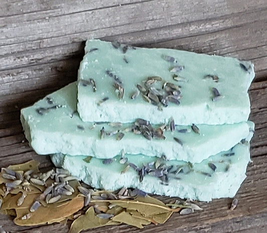 Lavender Sage Wax Brittle