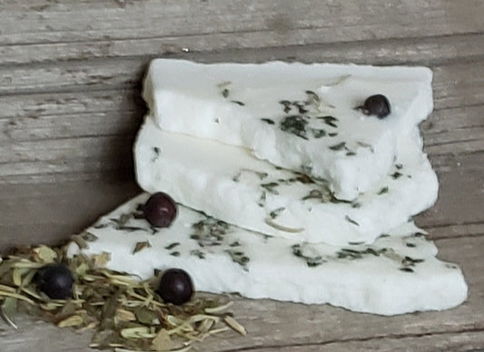 Peppermint Rosemary Lavender Wax Brittle