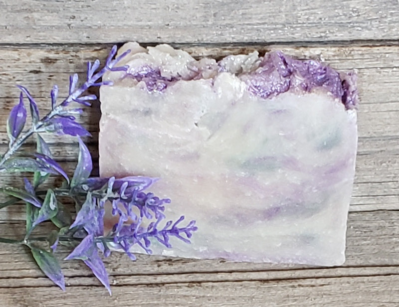 Lavender Sage Goat Milk Soap