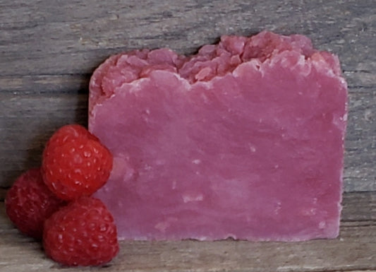 Raspberry Cabernet Goat Milk Soap