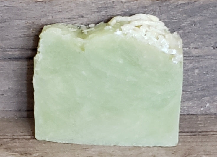 Coconut Lime Verbena *Type Goat Milk Soap