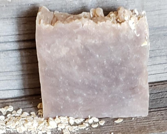 Oatmeal Milk & Honey Goat Milk Soap