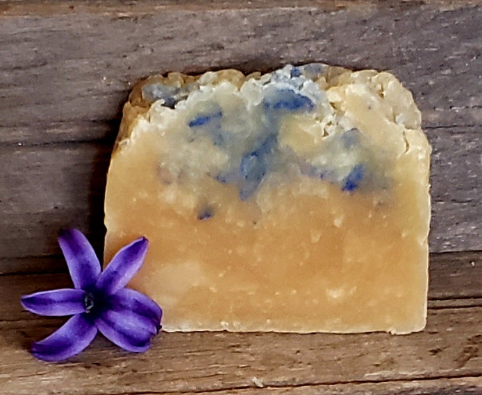 Hyacinth Goat Milk Soap