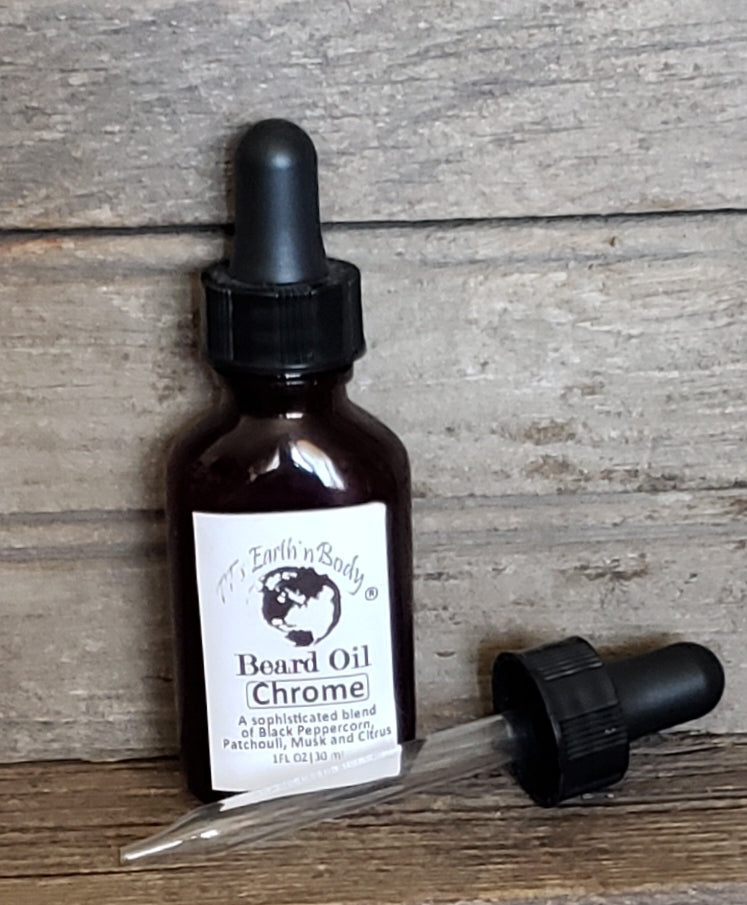 Chrome Beard Oil