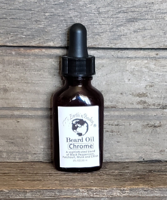 Chrome Beard Oil