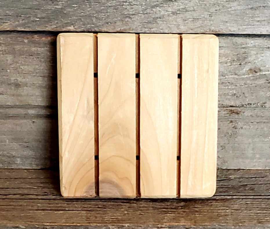 Cedar Soap Dish