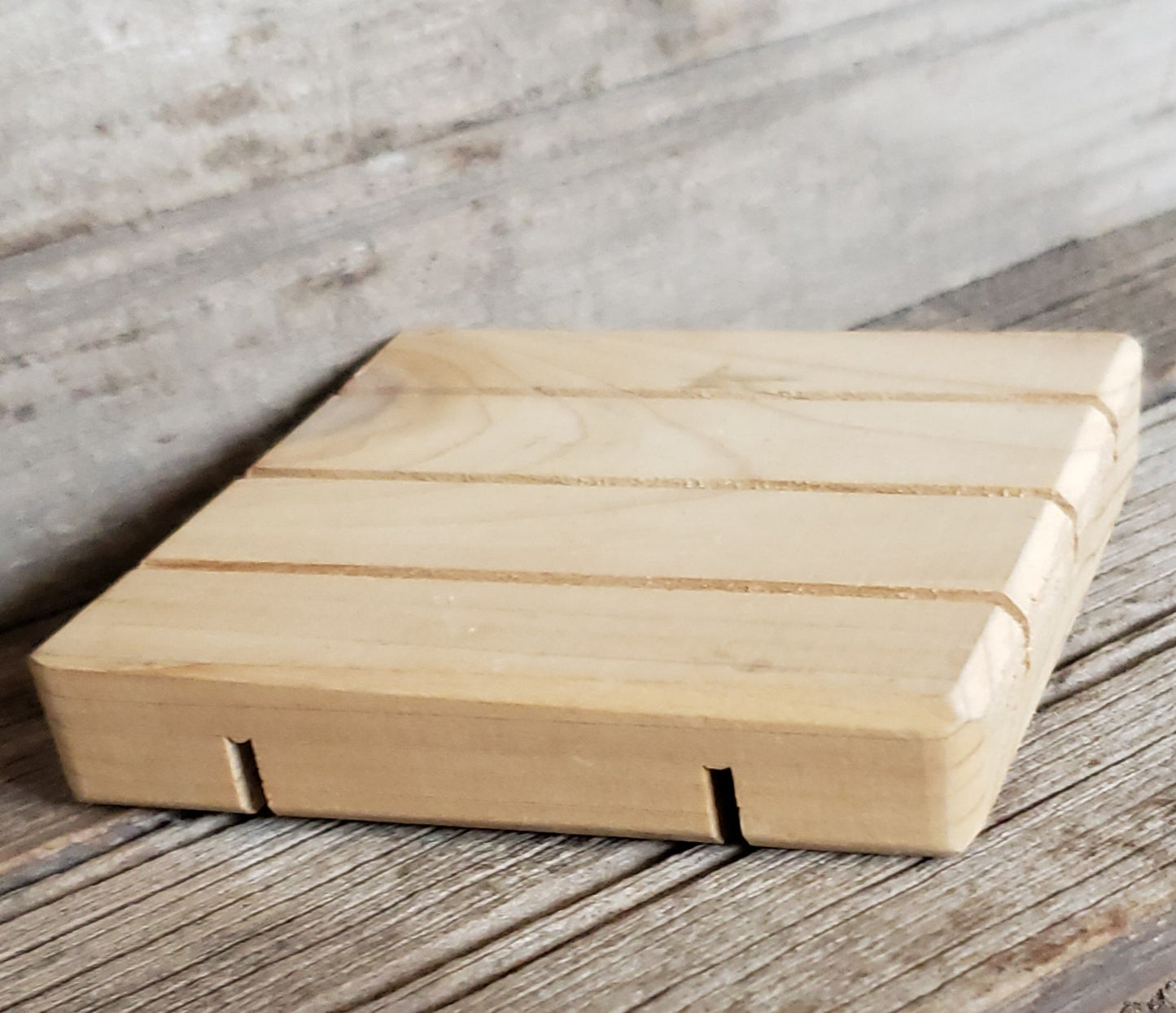 Cedar Soap Dish