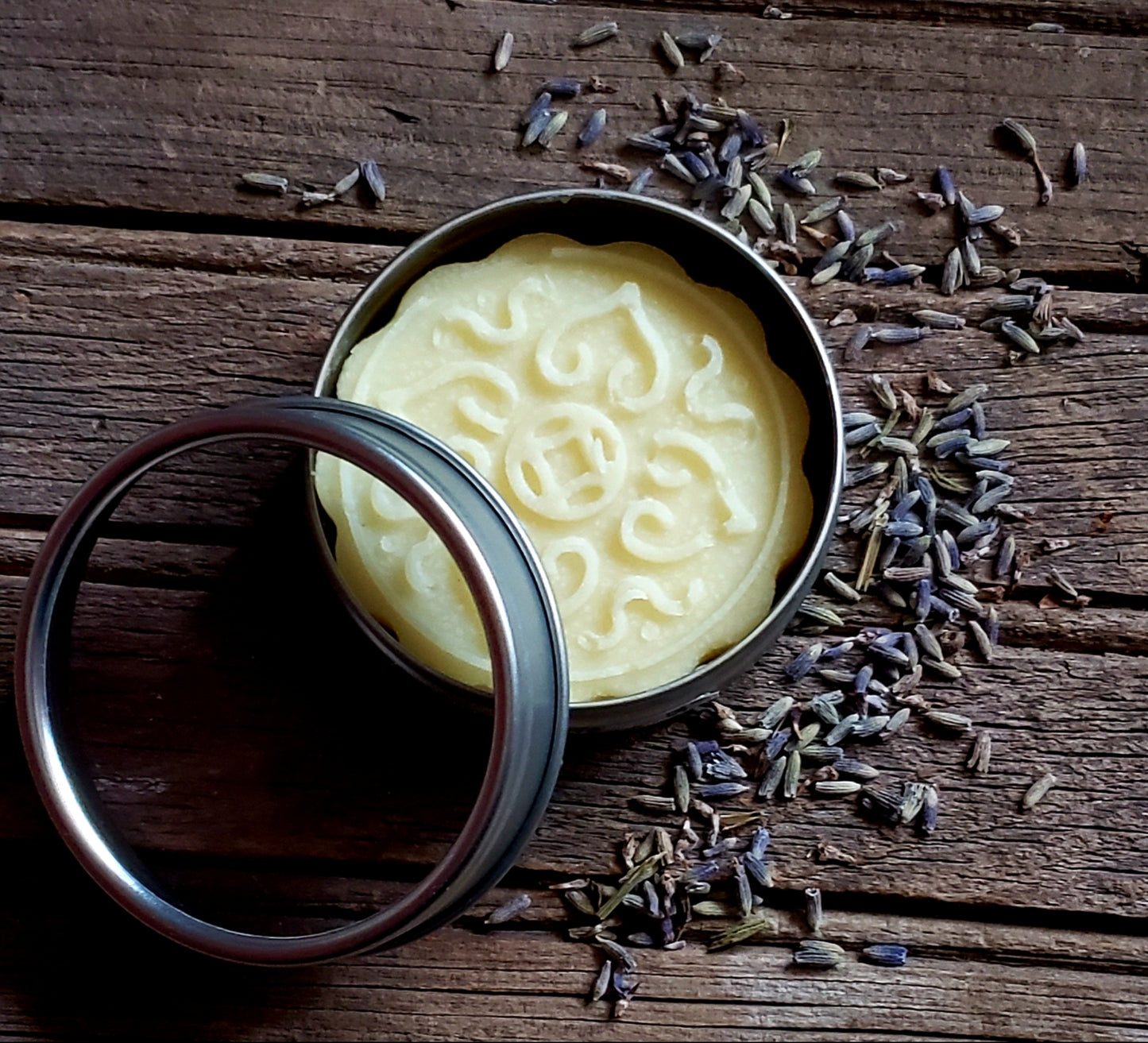 Lavender EO Lotion Bar