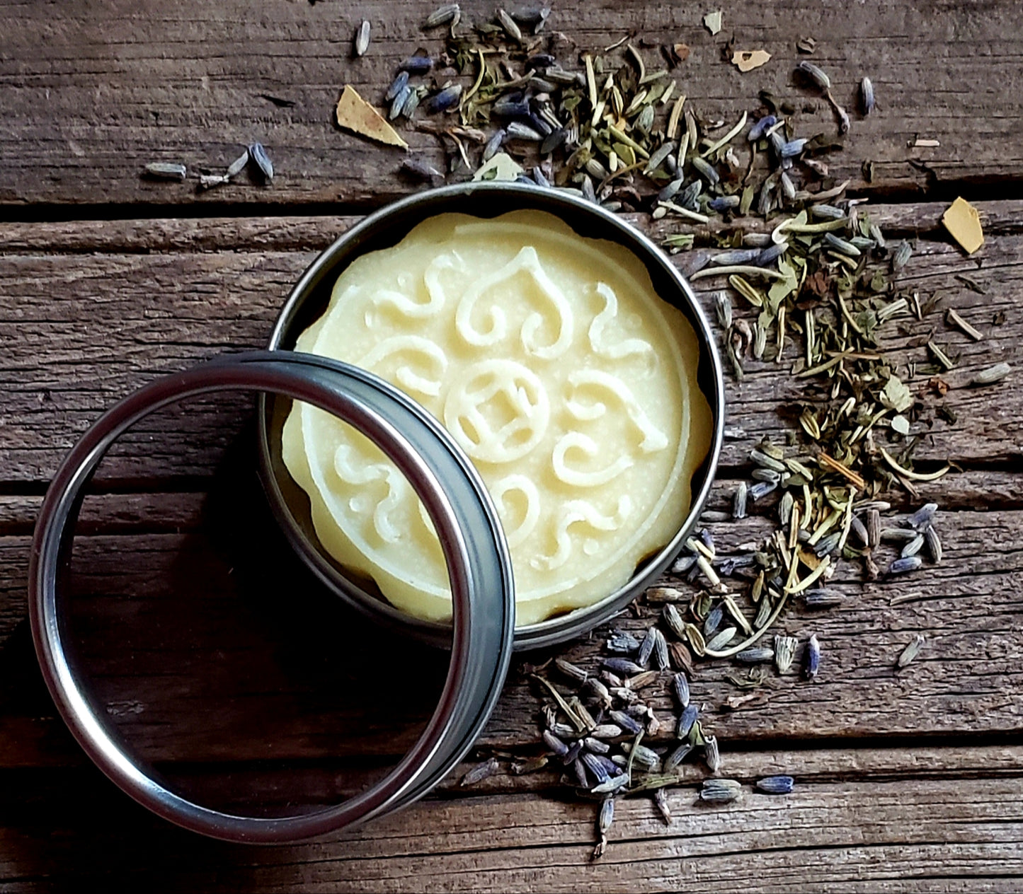 Peppermint Rosemary Lavender Lotion Bar