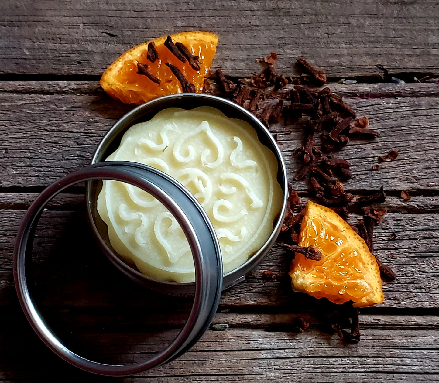 Orange Clove Lotion Bar