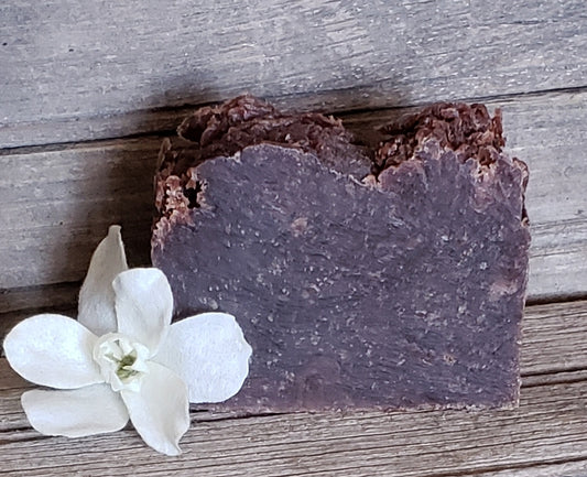 Vanilla Oak Goat Milk Soap