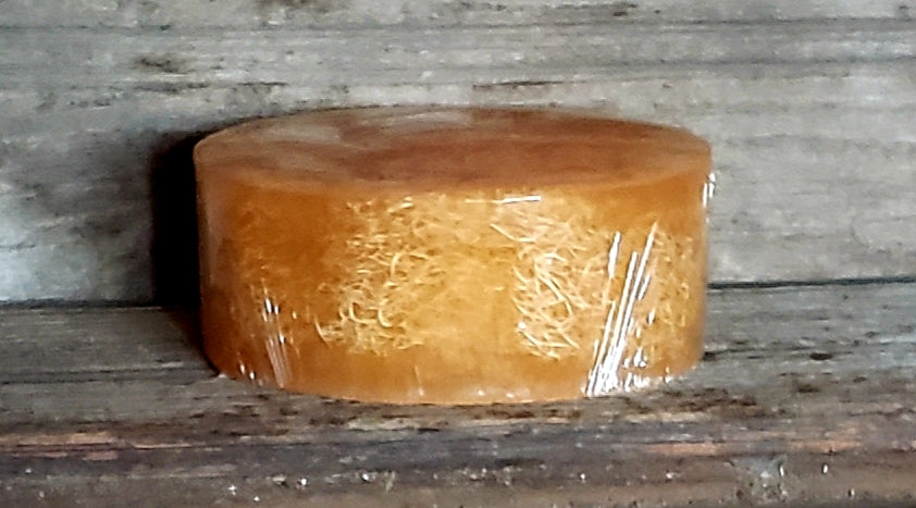 Loofah Glycerin Soap Sweet Orange Essential Oil