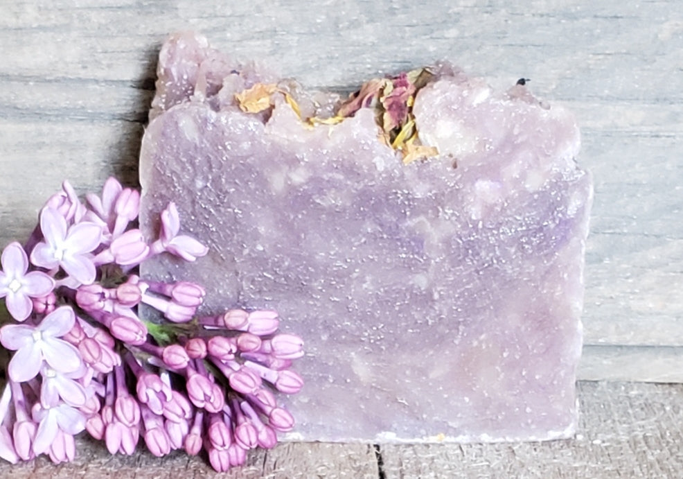 Lilac Goat Milk Soap