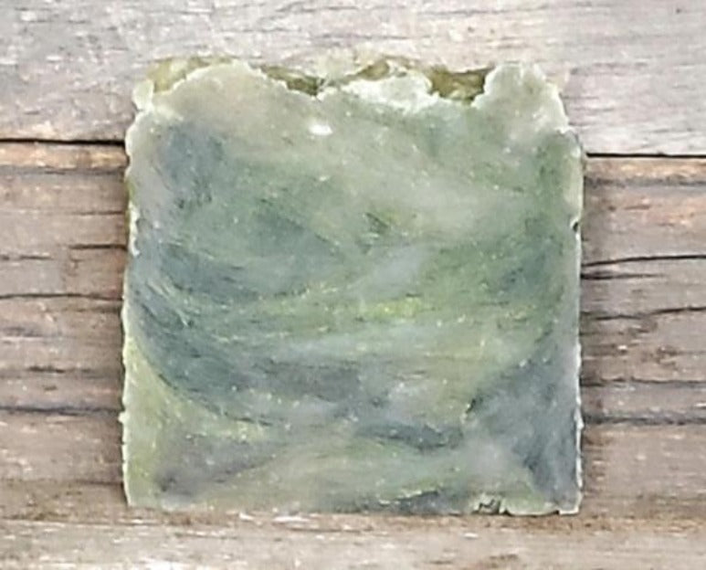 Oakmoss Sandalwood Goat Milk Soap