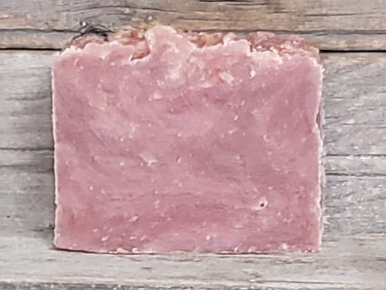 Spiced Cranberry Goat Milk Soap