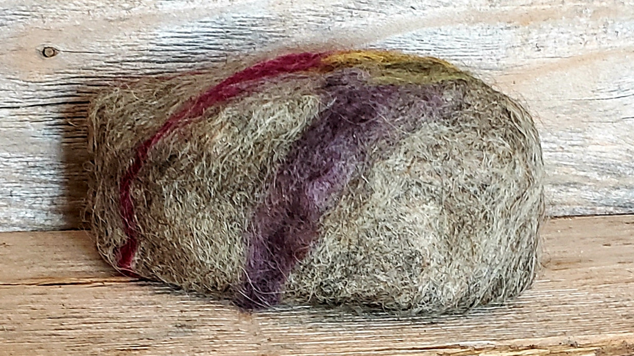 Sandalwood Patchouli Felted Wool Soap