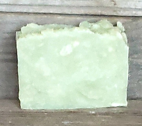 Lemon, Sage, Ginger Goat Milk Soap