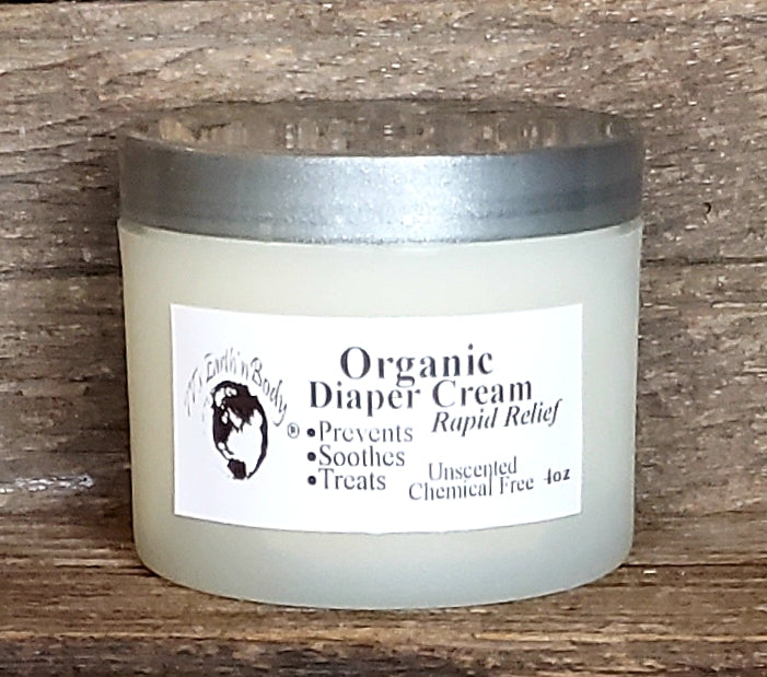 Organic Diaper Cream