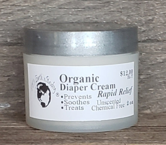 Organic Diaper Cream